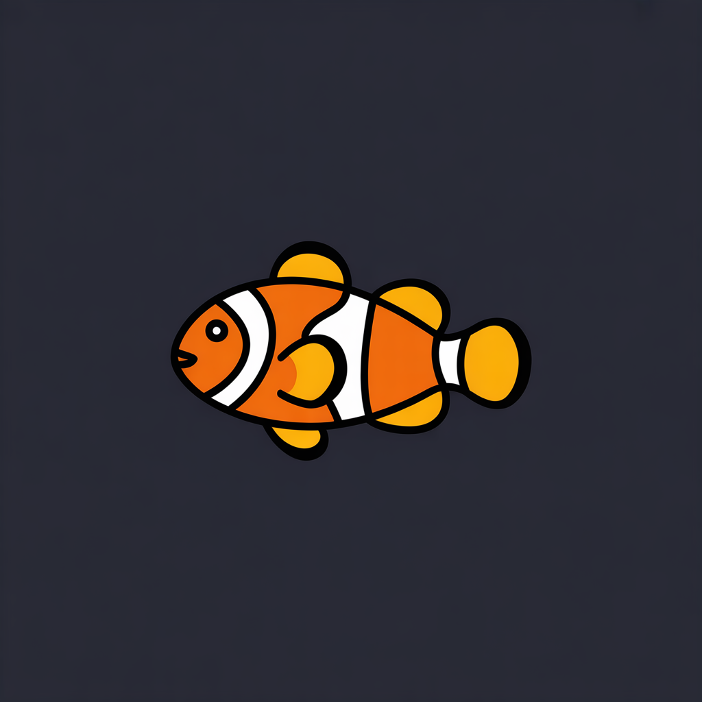 Clownfish homeowner type icon
