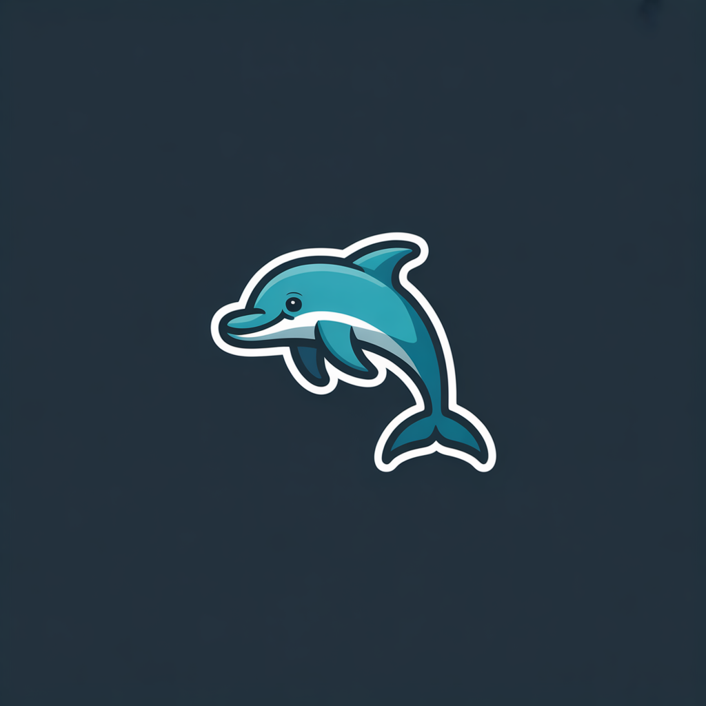 Dolphin homeowner type icon