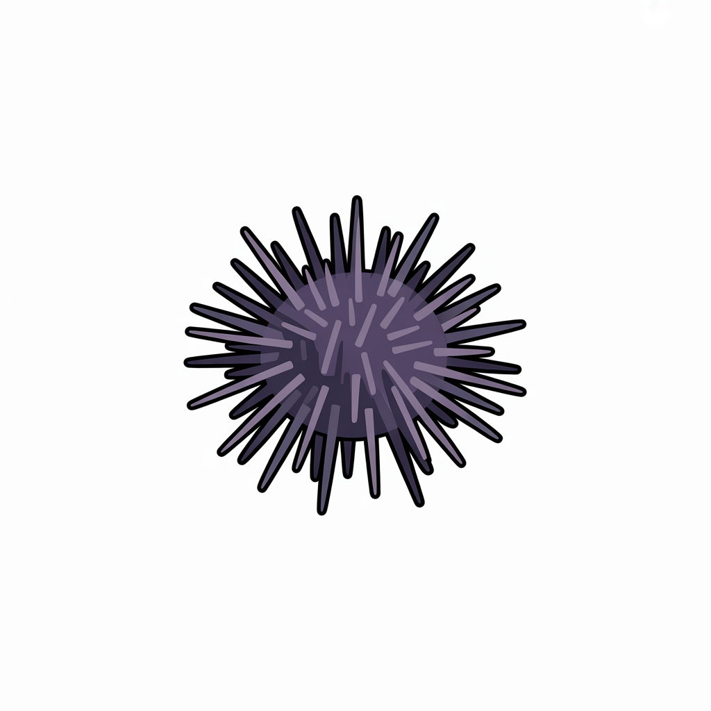 Urchin homeowner type icon